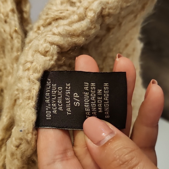 Tan cardigan - Picture 7 of 8